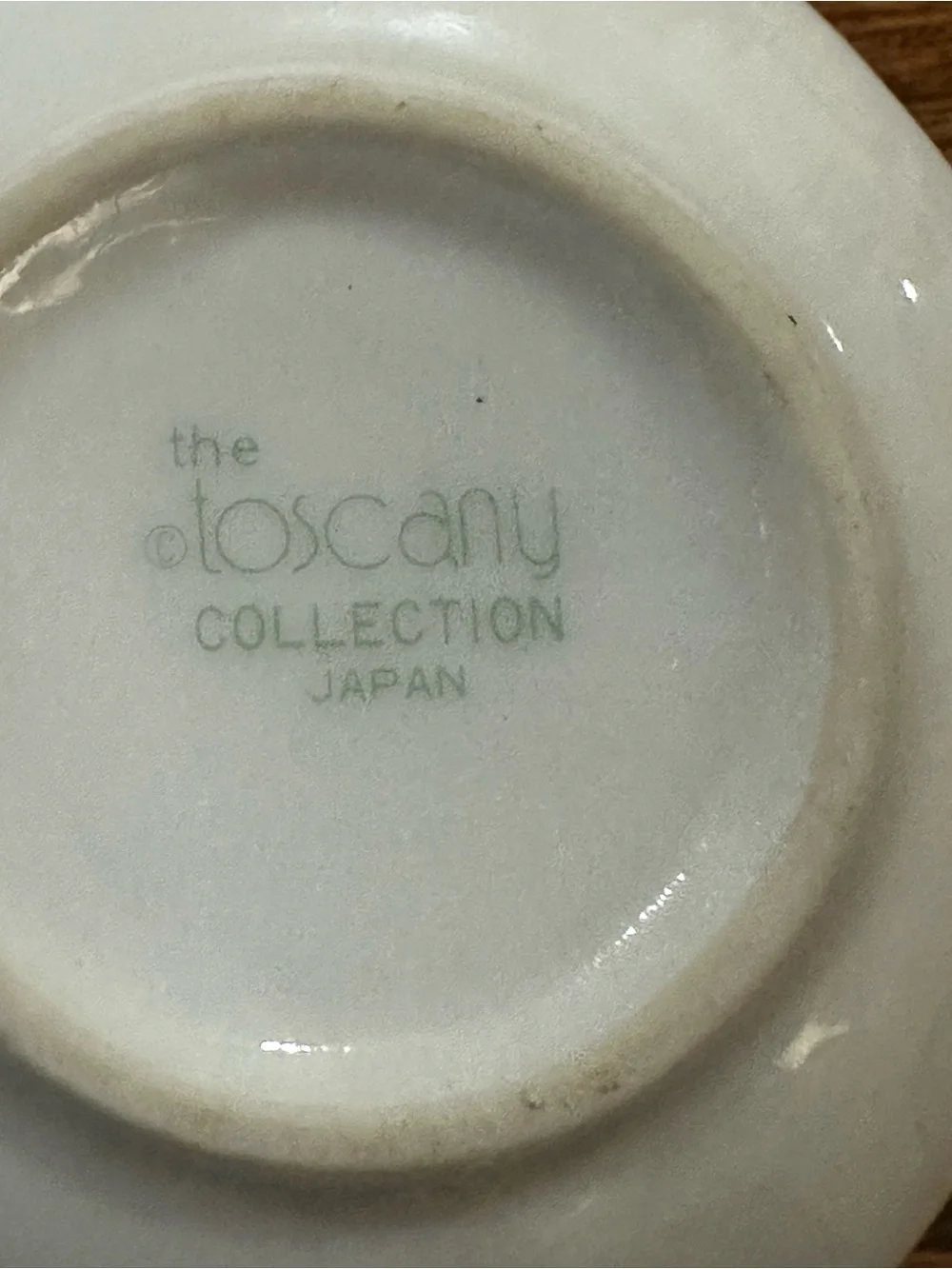 The Tuscany Collection Japan Ceramic cup